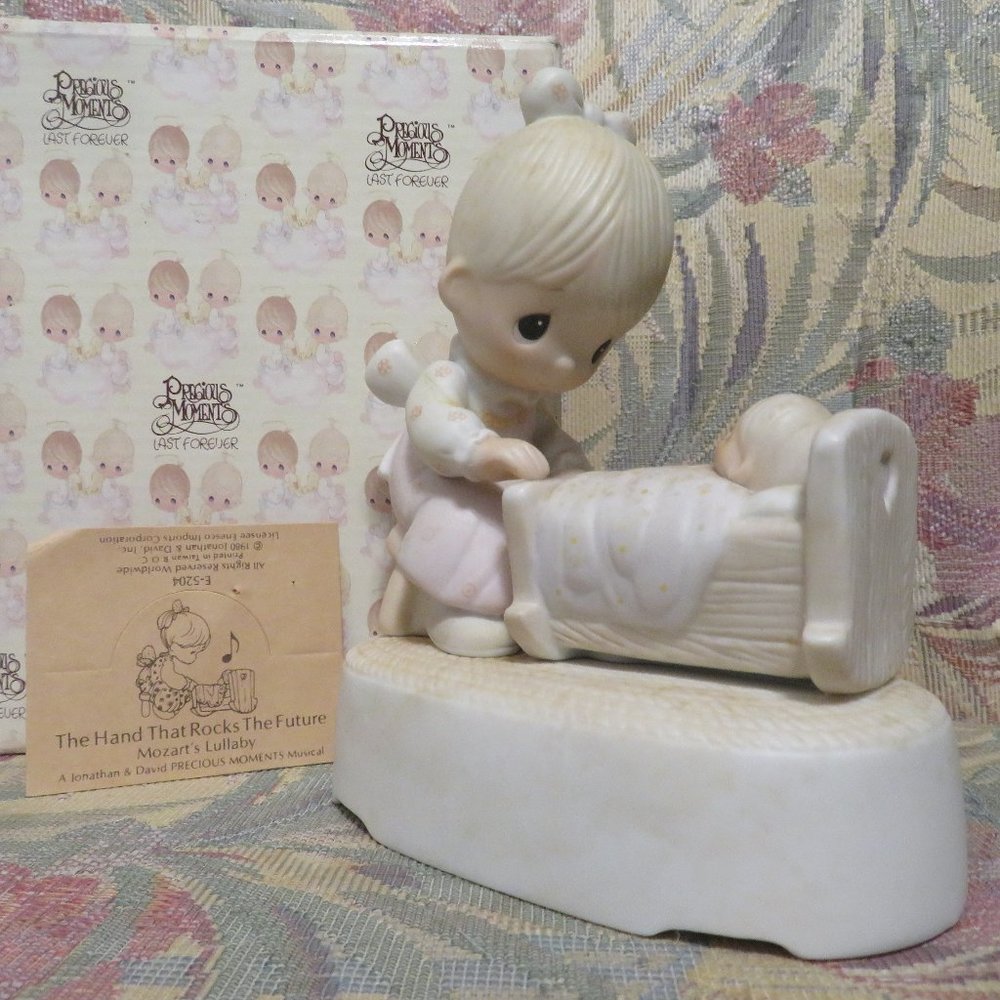 Precious Moments Musical Figurine